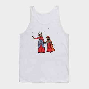 Alice and the Red Queen Tank Top